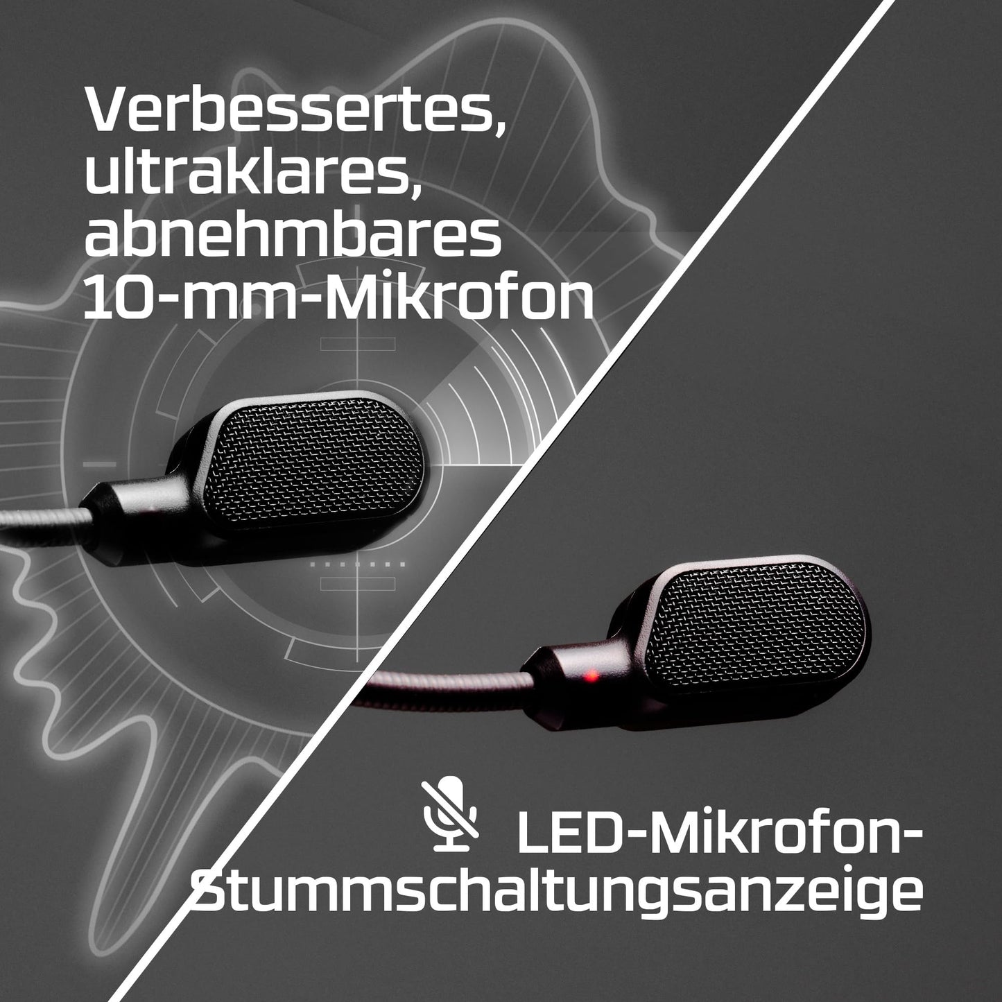 HyperX Cloud III Wireless – Gaming-Headset für PC, PS5 & PS4