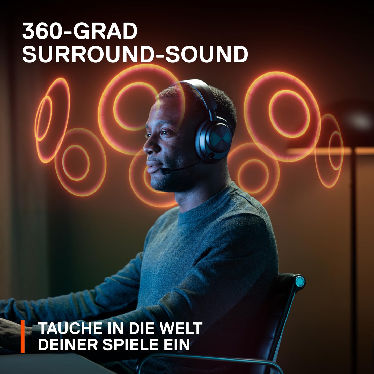 SteelSeries Arctis Nova Pro Wireless – Gaming-Headset mit ANC, Hi-Fi-Treibern & Infinity Power – Multi-Plattform