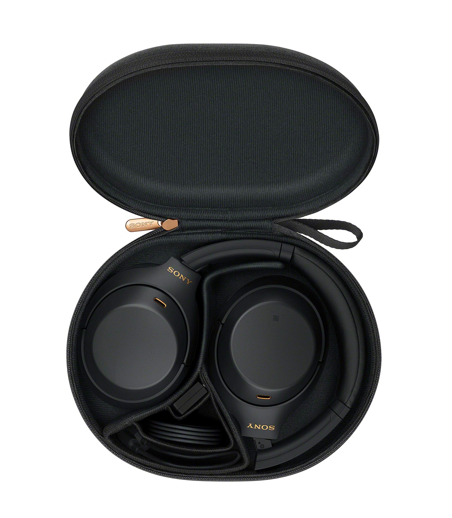 Sony WH-1000XM4 Kabellose Over-Ear Kopfhörer – Noise Cancelling, 30h Akku, Touch-Steuerung, Schwarz