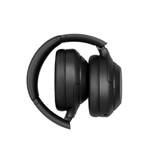 Sony WH-1000XM4 Kabellose Over-Ear Kopfhörer – Noise Cancelling, 30h Akku, Touch-Steuerung, Schwarz