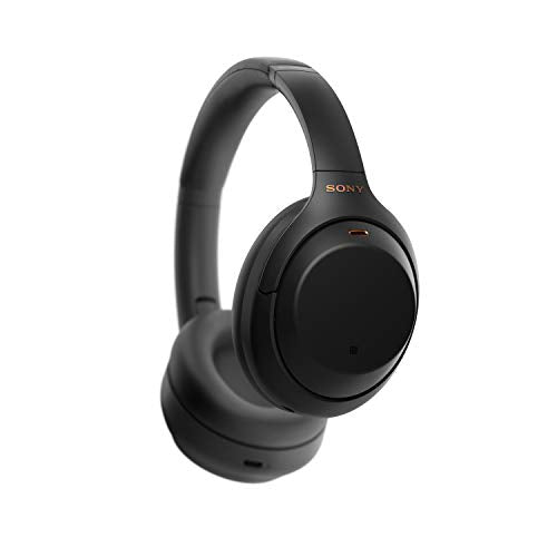 Sony WH-1000XM4 Kabellose Over-Ear Kopfhörer – Noise Cancelling, 30h Akku, Touch-Steuerung, Schwarz