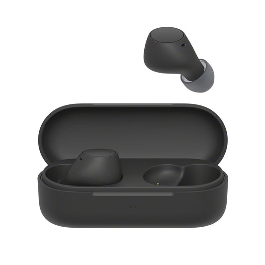 Sony WF-C510 Kabellose In-Ear-Kopfhörer – Leicht, 22h Akku, Bluetooth, Ambient Sound, Schwarz