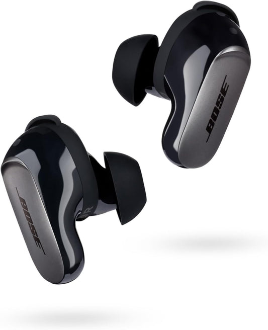 Bose QuietComfort Ultra Kabellose Noise-Cancelling Earbuds mit Bluetooth – Schwarz