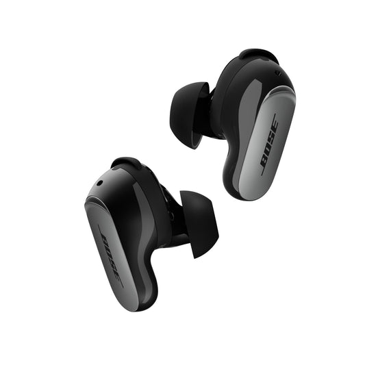 Bose QuietComfort Ultra 2. Gen. – Kabellose Bluetooth-Earbuds mit Noise Cancelling, 6h Akku, IPX4, Schwarz