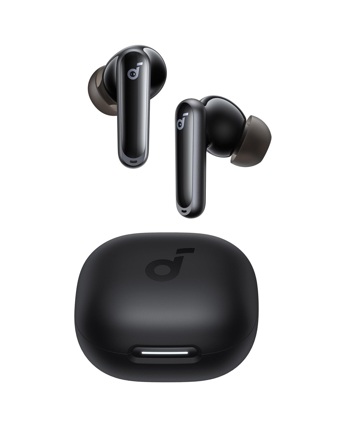 soundcore P40i – Kabellose Earbuds mit Noise Cancelling, BassUp, 60 Std. Akku & Ladecase – Schwarz