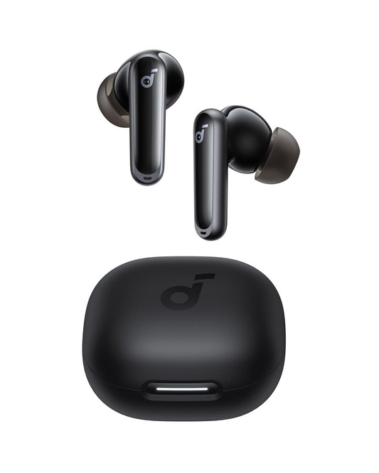 soundcore P40i – Kabellose Earbuds mit Noise Cancelling, BassUp, 60 Std. Akku & Ladecase – Schwarz