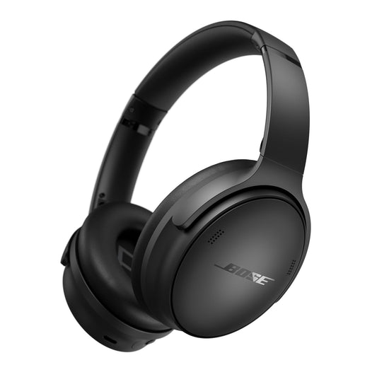 Bose QuietComfort SC Kabellose Over-Ear-Kopfhörer mit Noise-Cancelling & Mikrofon, 24 Std. Akku, Schwarz