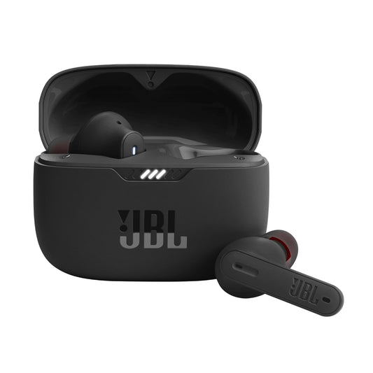 JBL Tune 235 NC – True Wireless In-Ear-Kopfhörer mit Noise-Cancelling, 48 Std. Akkulaufzeit, IP54 Wasserschutz – Schwarz