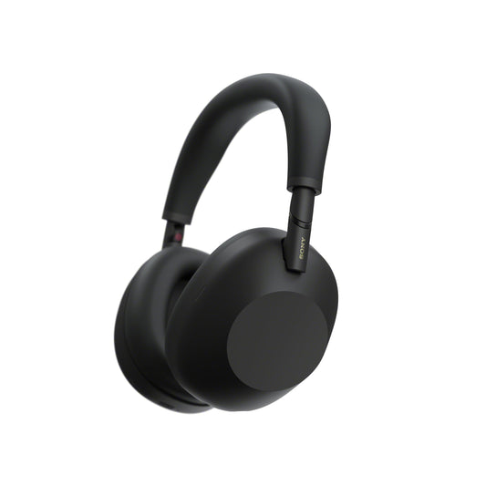 Sony WH-1000XM6 – Over-Ear Wireless Noise Cancelling Kopfhörer mit Hi-Res Sound, 30 Std. Akku & Komfortablem Design – Schwarz