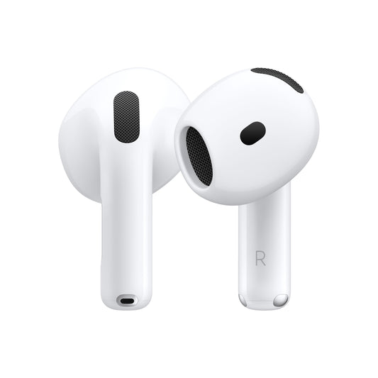 Apple AirPods 4 – Kabellose Bluetooth-Kopfhörer mit Active Noise Cancelling, Adaptives 3D Audio, Transparenzmodus & USB-C Ladecase
