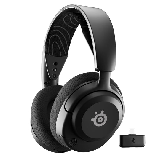 SteelSeries Arctis Nova 5 Wireless Gaming-Headset – Multi-System, PC & PS5, Magnetische Neodym-Treiber, 100+ Audio-Presets, 60 Std. Akku
