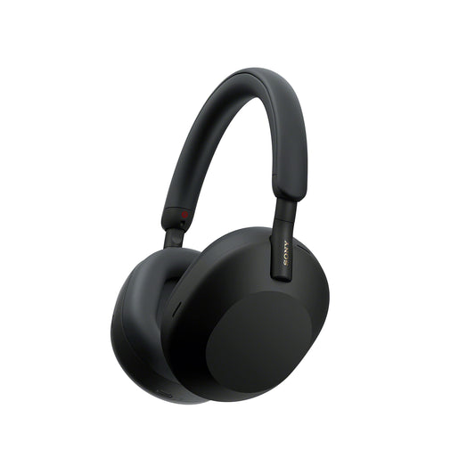 Sony WH-1000XM5 Kabelloser Premium-Kopfhörer – Noise Cancelling, Bluetooth, Hi-Res Audio, 30h Akku, Schwarz