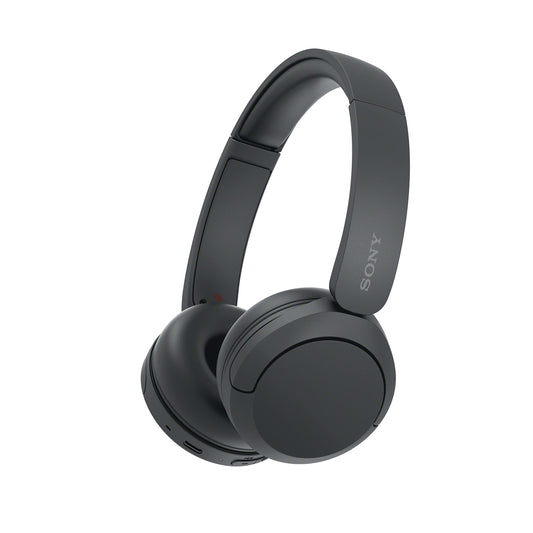 Sony WH-CH520 Bluetooth On-Ear Kopfhörer – 50h Akku, Schnellladefunktion, Schwarz