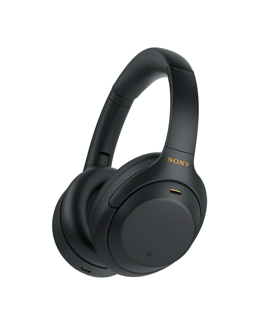 Sony WH-1000XM4 Kabellose Over-Ear Kopfhörer – Noise Cancelling, 30h Akku, Touch-Steuerung, Schwarz