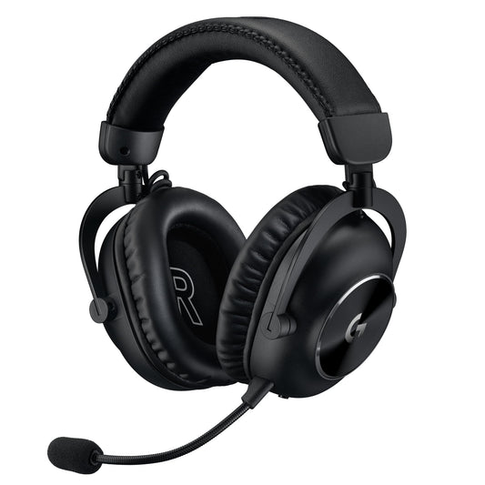 Logitech G PRO X 2 LIGHTSPEED Wireless Gaming-Headset – 50 mm Treiber, Surround-Sound, Abnehmbares Mikrofon – PC, PS5, PS4, Switch