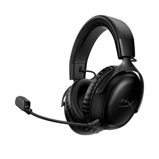 HyperX Cloud III Wireless – Gaming-Headset für PC, PS5 & PS4